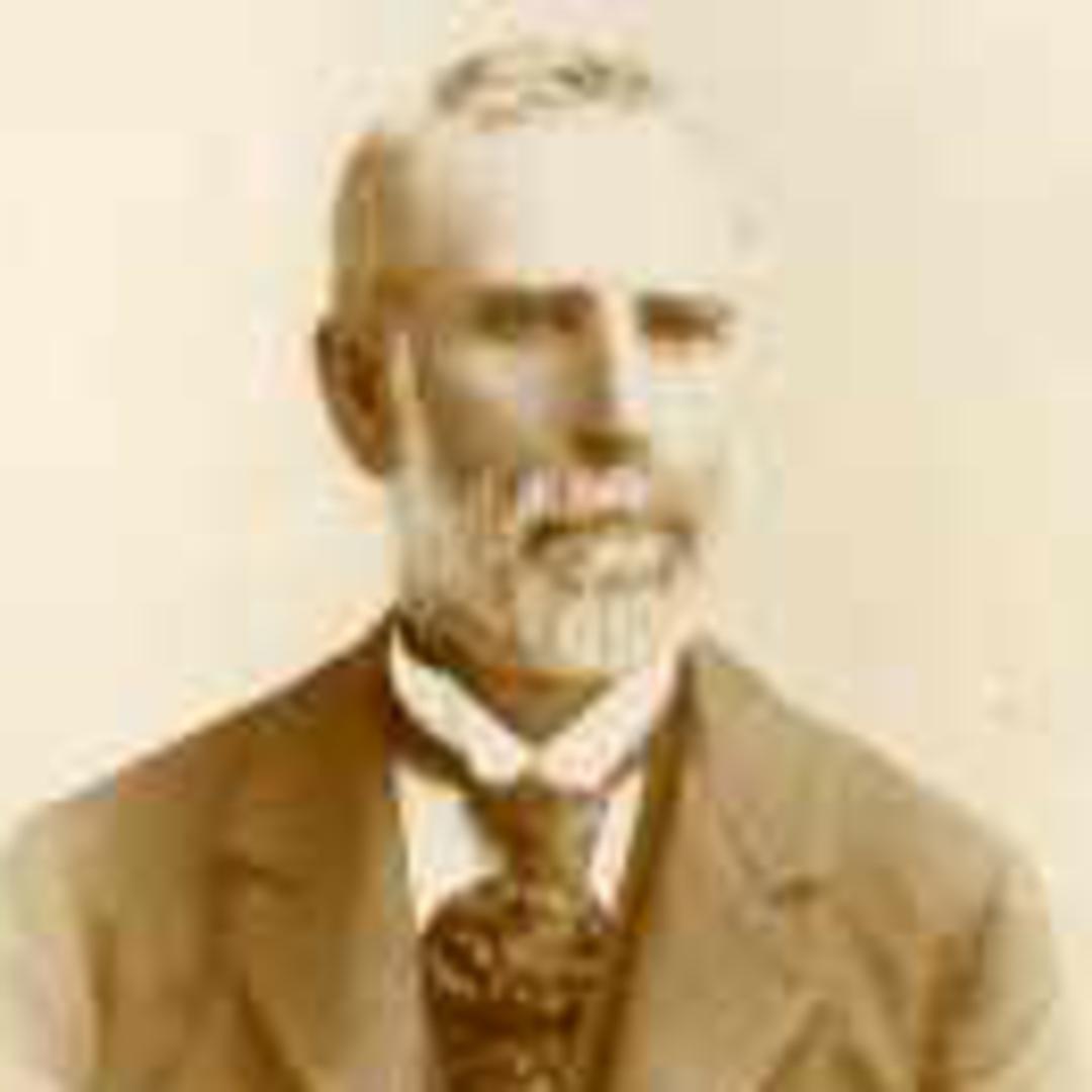 John Woodruff Freeman (1836 - 1905) Profile